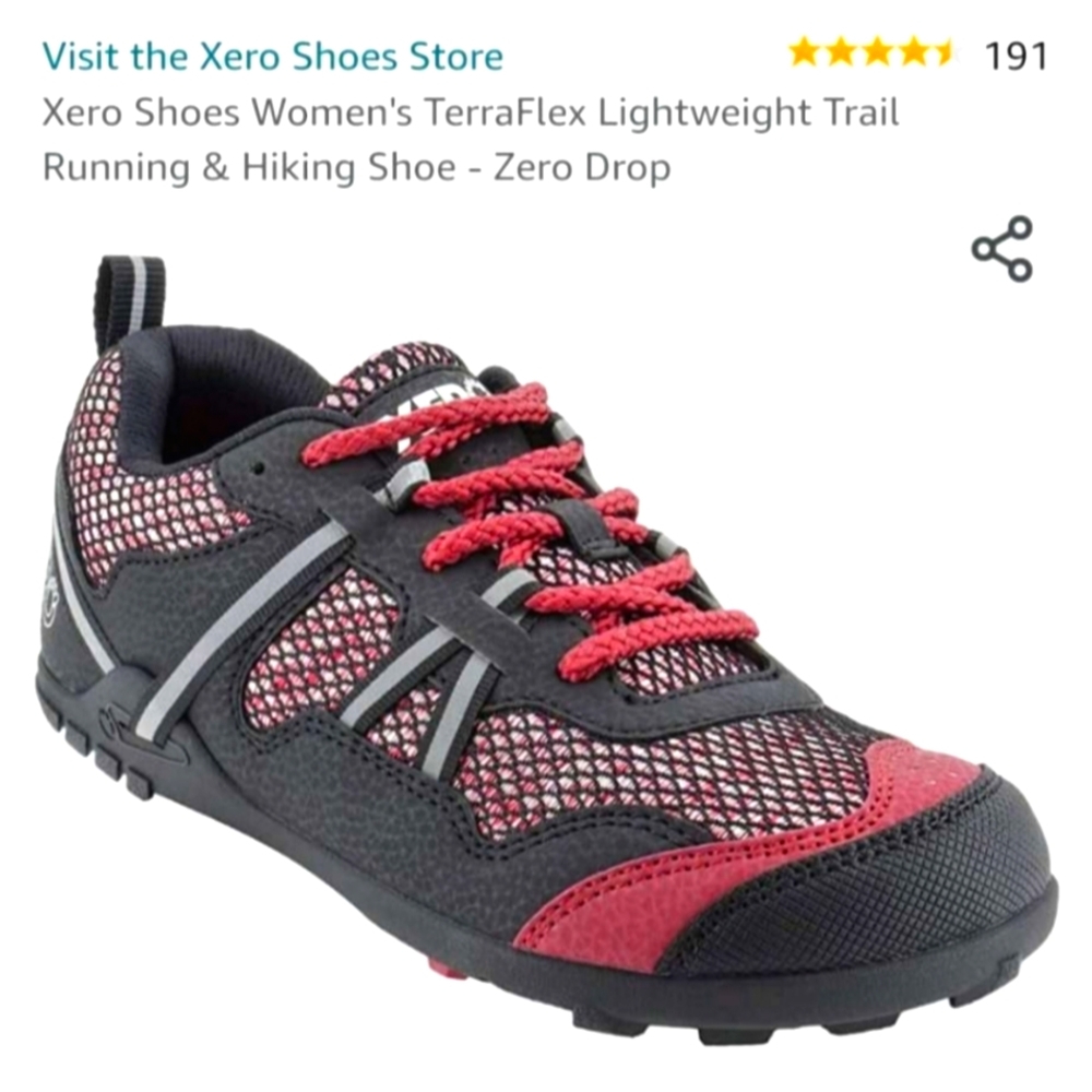 Xero Terraflex Hiking Shoes - Women's 7.5 Pink